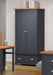 Dunkeld Wardrobe - Midnight Blue - LuminexFurnitureWardrobeDK221