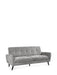 Eden 3 Seater Scandinavian Style Sofa – Dove, Grey, Dark Grey, Blue - Luminex FurnitureSofasMON402