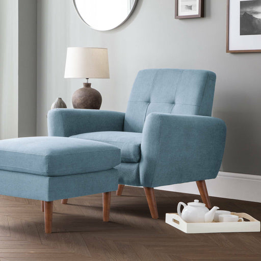 Eden Compact Retro Chair - Luminex FurnitureOccasional ChairsMON503