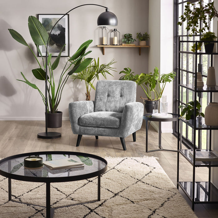 Eden Compact Retro Chair - Luminex FurnitureOccasional ChairsMON513
