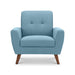 Eden Compact Retro Chair - Luminex FurnitureOccasional ChairsMON513