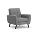 Eden Compact Retro Chair - Luminex FurnitureOccasional ChairsMON523