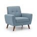 Eden Compact Retro Chair - Luminex FurnitureOccasional ChairsMON523