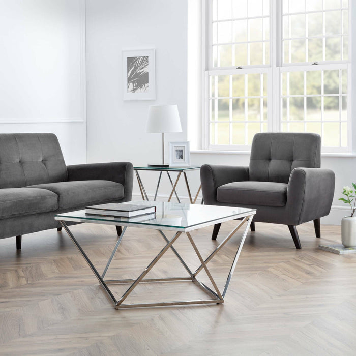 Eden Compact Retro Chair - Luminex FurnitureOccasional ChairsMON523