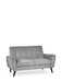 Eden Scandinavian Style Sofa – 2 or 3 Seater, Grey or Blue - Luminex FurnitureSofasMON401