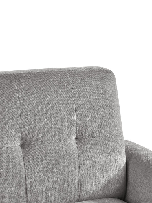 Eden Scandinavian Style Sofa – 2 or 3 Seater, Grey or Blue - Luminex FurnitureSofasMON401