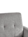 Eden Scandinavian Style Sofa – 2 or 3 Seater, Grey or Blue - Luminex FurnitureSofasMON401