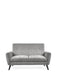 Eden Scandinavian Style Sofa – 2 or 3 Seater, Grey or Blue - Luminex FurnitureSofasMON401