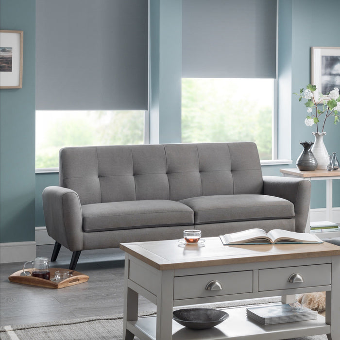 Eden Scandinavian Style Sofa – 2 or 3 Seater, Grey or Blue - Luminex FurnitureSofasMON401