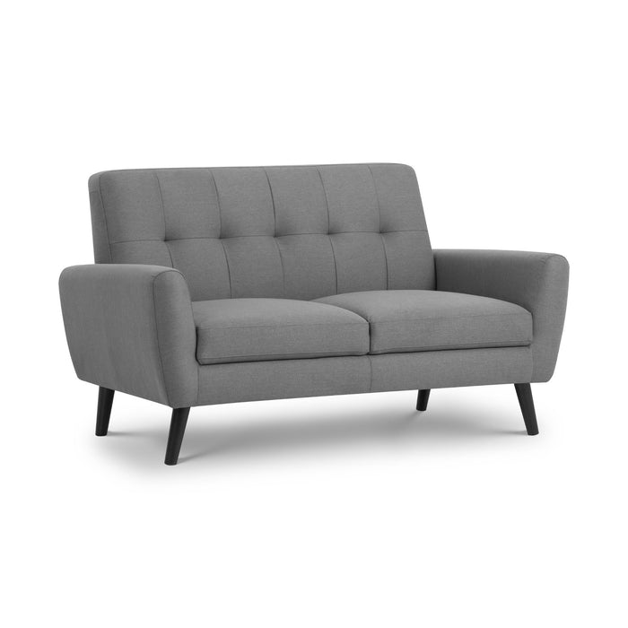 Eden Scandinavian Style Sofa – 2 or 3 Seater, Grey or Blue - Luminex FurnitureSofasMON501