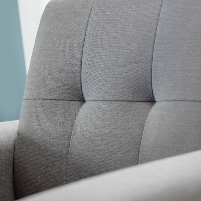 Eden Scandinavian Style Sofa – 2 or 3 Seater, Grey or Blue - Luminex FurnitureSofasMON501