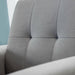 Eden Scandinavian Style Sofa – 2 or 3 Seater, Grey or Blue - Luminex FurnitureSofasMON501