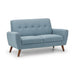 Eden Scandinavian Style Sofa – 2 or 3 Seater, Grey or Blue - Luminex FurnitureSofasMON511