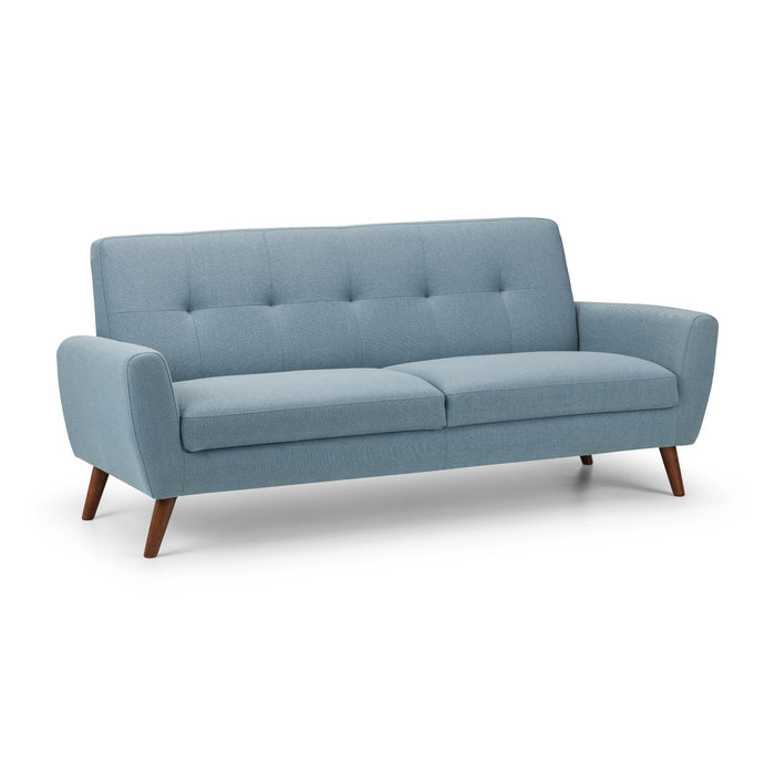Eden Scandinavian Style Sofa – 2 or 3 Seater, Grey or Blue - Luminex FurnitureSofasMON512