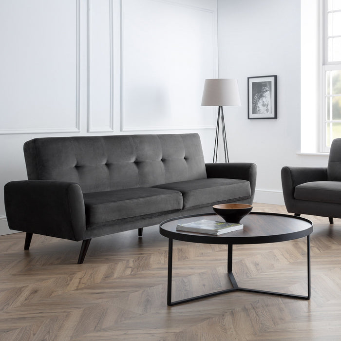 Eden Scandinavian Style Sofa – 2 or 3 Seater, Grey or Blue - Luminex FurnitureSofasMON521