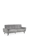 Eden Sofa Bed Velvet - Split - Back Bed - Luminex FurnitureSofa bedMON404