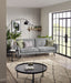Eden Sofa Bed Velvet - Split - Back Bed - Luminex FurnitureSofa bedMON404