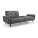 Eden Sofa Bed Velvet - Split - Back Bed - Luminex FurnitureSofa bedMON504