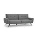 Eden Sofa Bed Velvet - Split - Back Bed - Luminex FurnitureSofa bedMON504
