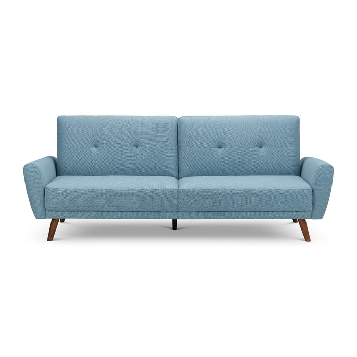 Eden Sofa Bed Velvet - Split - Back Bed - Luminex FurnitureSofa bedMON504