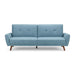 Eden Sofa Bed Velvet - Split - Back Bed - Luminex FurnitureSofa bedMON504