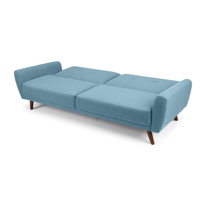 Eden Sofa Bed Velvet - Split - Back Bed - Luminex FurnitureSofa bedMON504