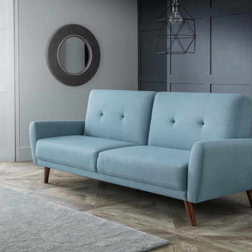 Eden Sofa Bed Velvet - Split - Back Bed - Luminex FurnitureSofa bedMON514