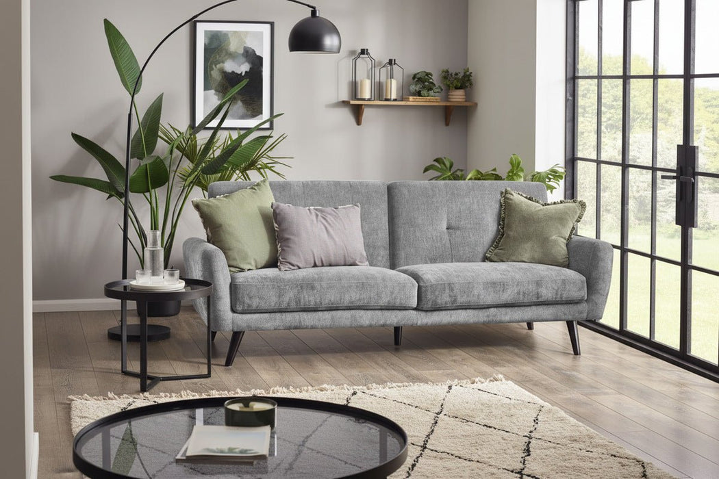 Eden Velvet Sofa Bed - Split - Back - Luminex FurnitureSofasMON404