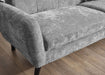Eden Velvet Sofa Bed - Split - Back - Luminex FurnitureSofasMON404