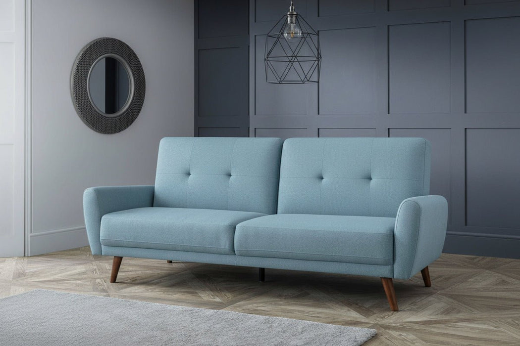 Eden Velvet Sofa Bed - Split - Back - Luminex FurnitureSofasMON514