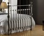 Edward Chrome Metal Bed - Luminex FurnitureBedEDW46CHR