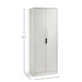 Elden 2 Door Wardrobe – Silk Grey Modern Bedroom Storage - Luminex FurnitureWardrobeALB004