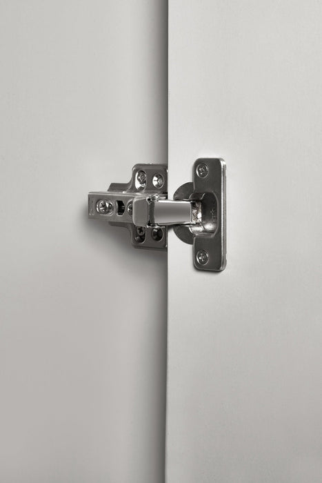 Elden 2 Door Wardrobe – Silk Grey Modern Bedroom Storage - Luminex FurnitureWardrobeALB004