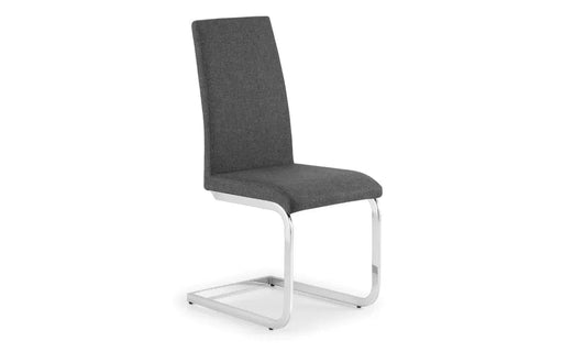 Elden Cantilever Dining Chairs Slate Grey Set Of 2 - Luminex FurnitureChairsROM102