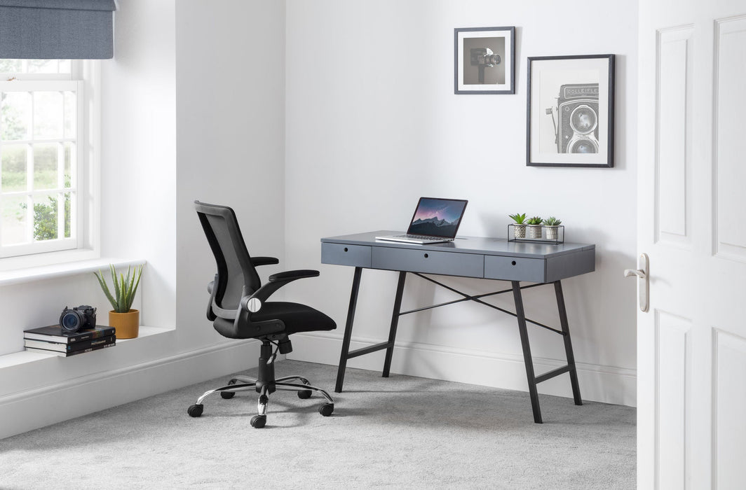 Elixor Mesh Office Chair – Adjustable with Lumbar Support - Luminex FurnitureOffice ChairIMO101