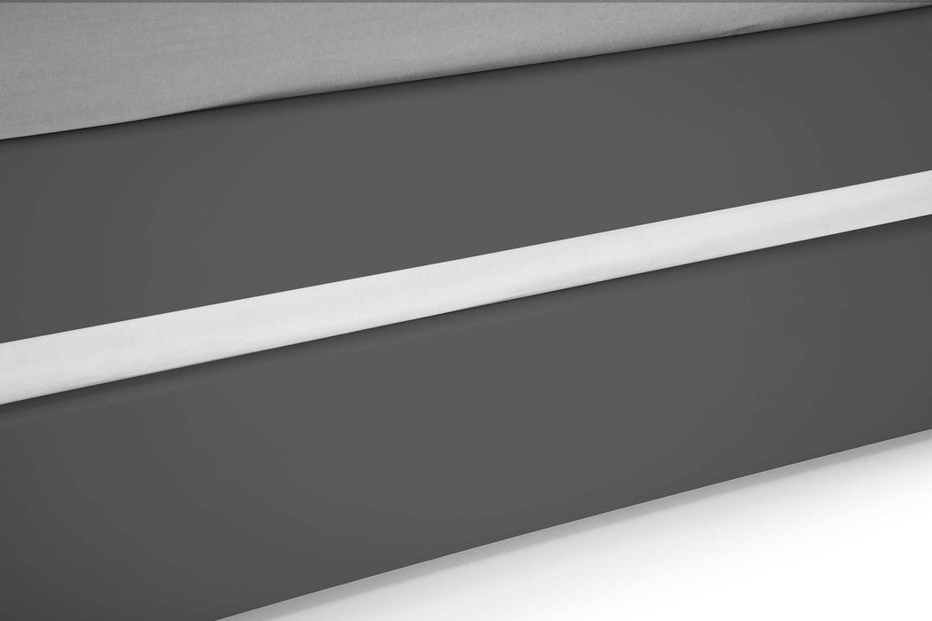 Ellery Day Bed – Anthracite Guest Bed Frame - Luminex FurnitureDay BedsELB003