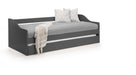 Ellery Day Bed – Anthracite Guest Bed Frame - Luminex FurnitureDay BedsELB003