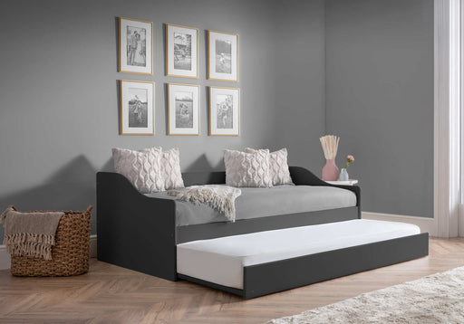 Ellery Day Bed – Anthracite Guest Bed Frame - Luminex FurnitureDay BedsELB003