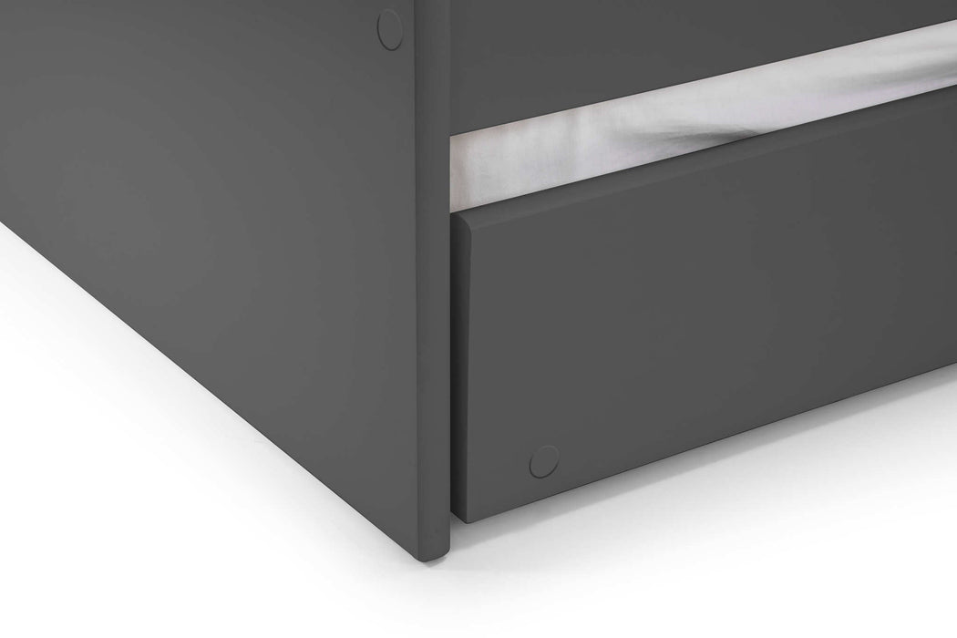 Ellery Day Bed – Anthracite Guest Bed Frame - Luminex FurnitureDay BedsELB003