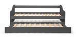 Ellery Day Bed – Anthracite Guest Bed Frame - Luminex FurnitureDay BedsELB003
