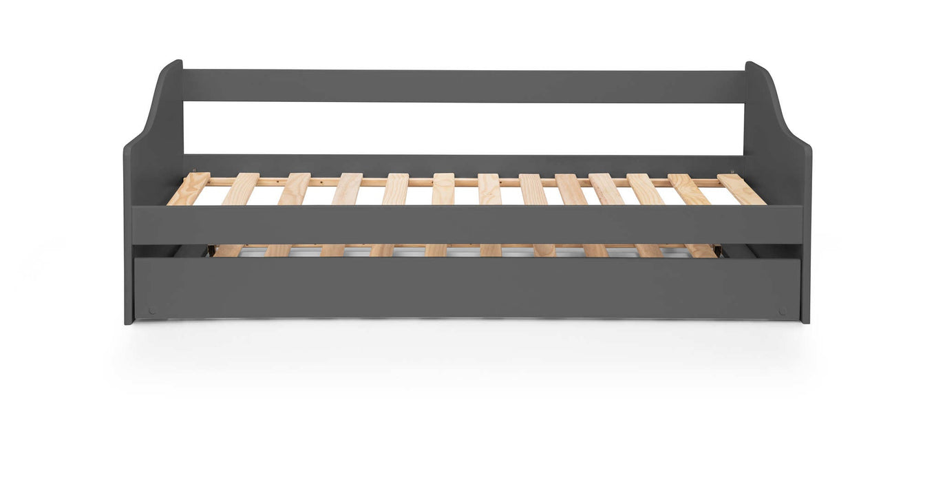 Ellery Day Bed – Anthracite Guest Bed Frame - Luminex FurnitureDay BedsELB003