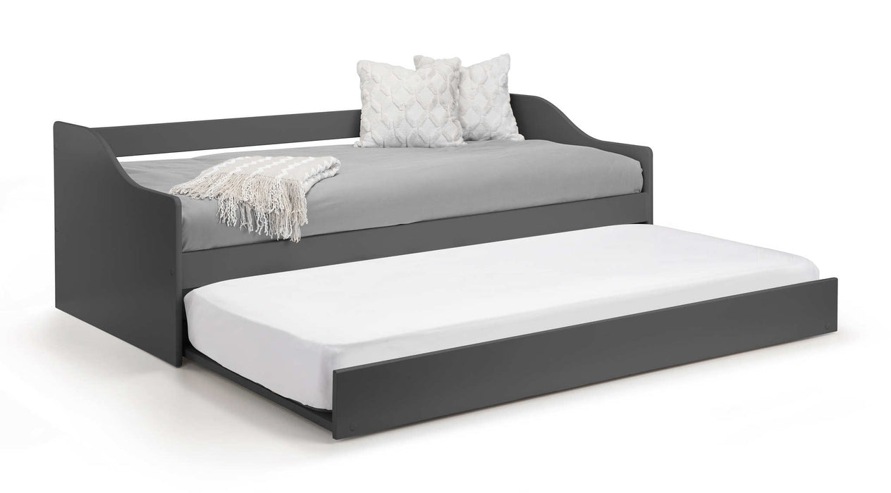 Ellery Day Bed – Anthracite Guest Bed Frame - Luminex FurnitureDay BedsELB003