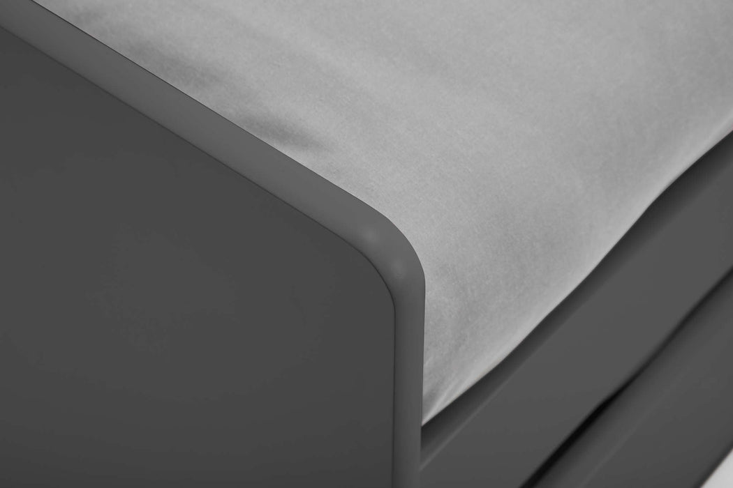 Ellery Day Bed – Anthracite Guest Bed Frame - Luminex FurnitureDay BedsELB003