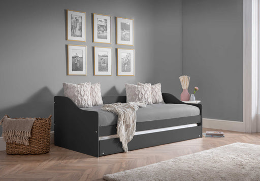 Ellery Day Bed – Anthracite Guest Bed Frame - Luminex FurnitureDay BedsELB003