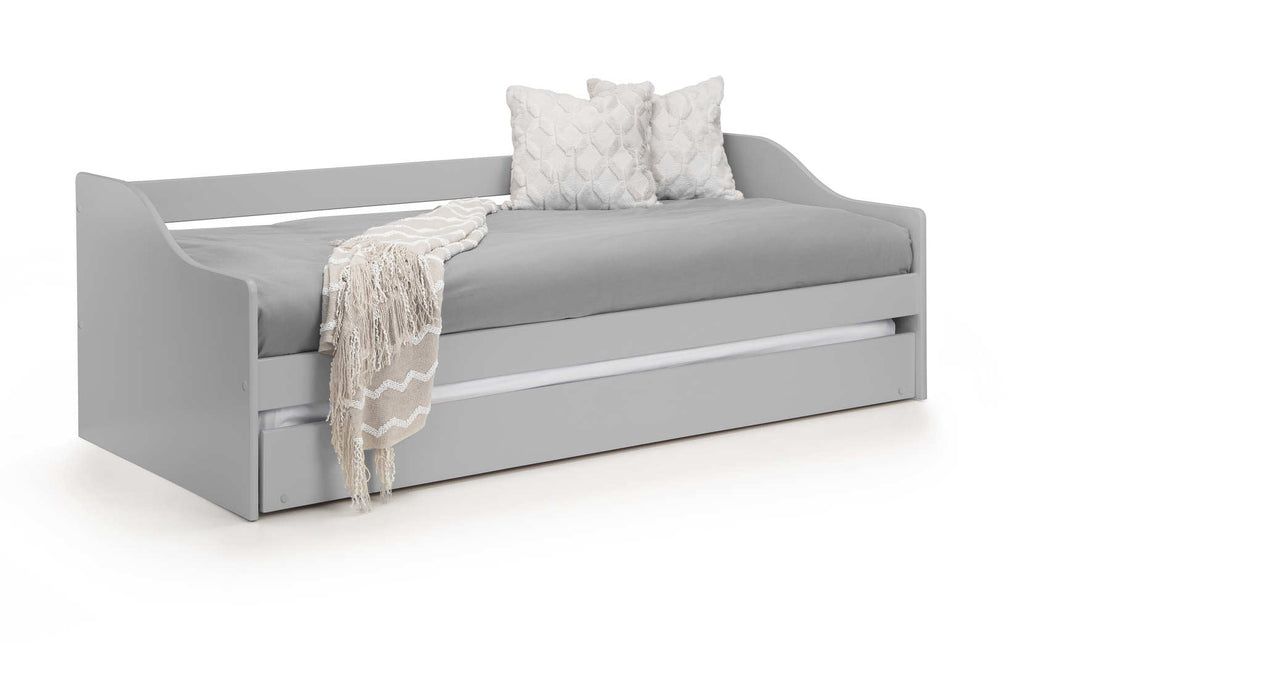 Ellery Day Bed – Dove Grey Guest Bed Frame - Luminex FurnitureDay BedsELB001
