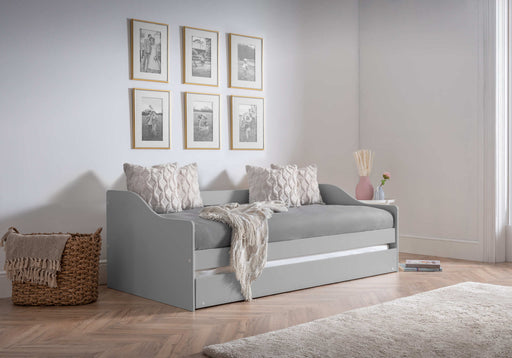 Ellery Day Bed – Dove Grey Guest Bed Frame - Luminex FurnitureDay BedsELB001