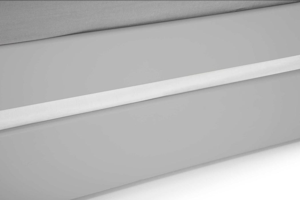Ellery Day Bed – Dove Grey Guest Bed Frame - Luminex FurnitureDay BedsELB001