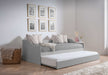 Ellery Day Bed – Dove Grey Guest Bed Frame - Luminex FurnitureDay BedsELB001