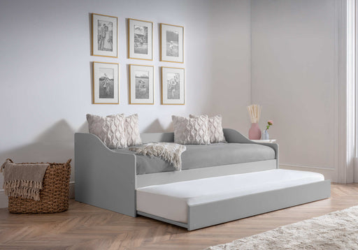 Ellery Day Bed – Dove Grey Guest Bed Frame - Luminex FurnitureDay BedsELB001