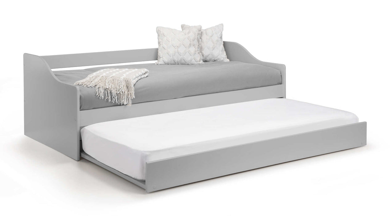 Ellery Day Bed – Dove Grey Guest Bed Frame - Luminex FurnitureDay BedsELB001